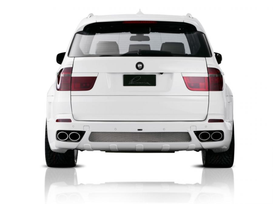  BMW X5 CLR X530 Diesel by Lumma Design 2008 года  (фото 6 из 8)